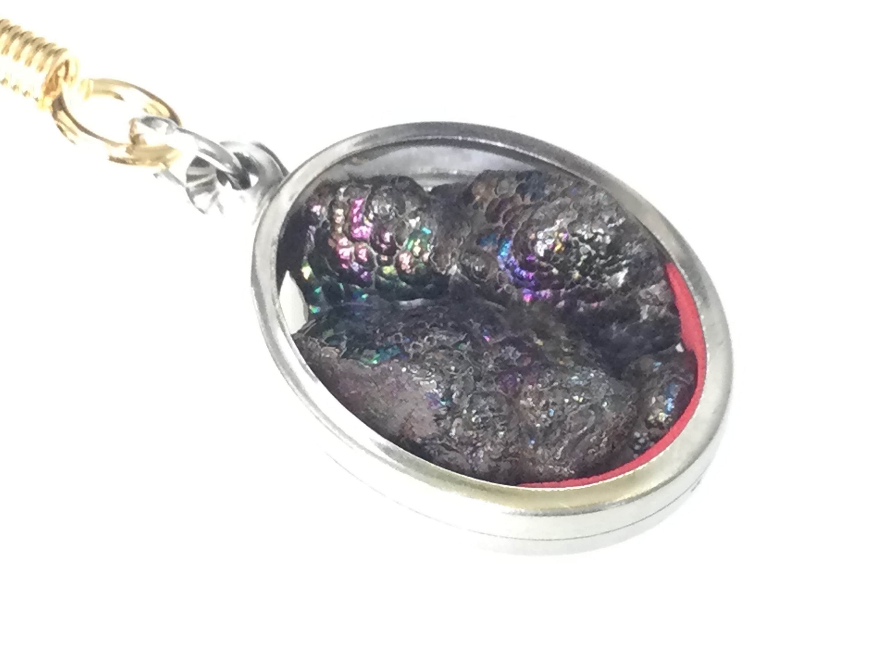 Rainbow 7 Color Leklai Stone / Powerful Magic Sacred Pendant