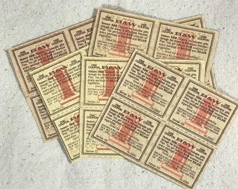 Vintage Coupons - Etsy