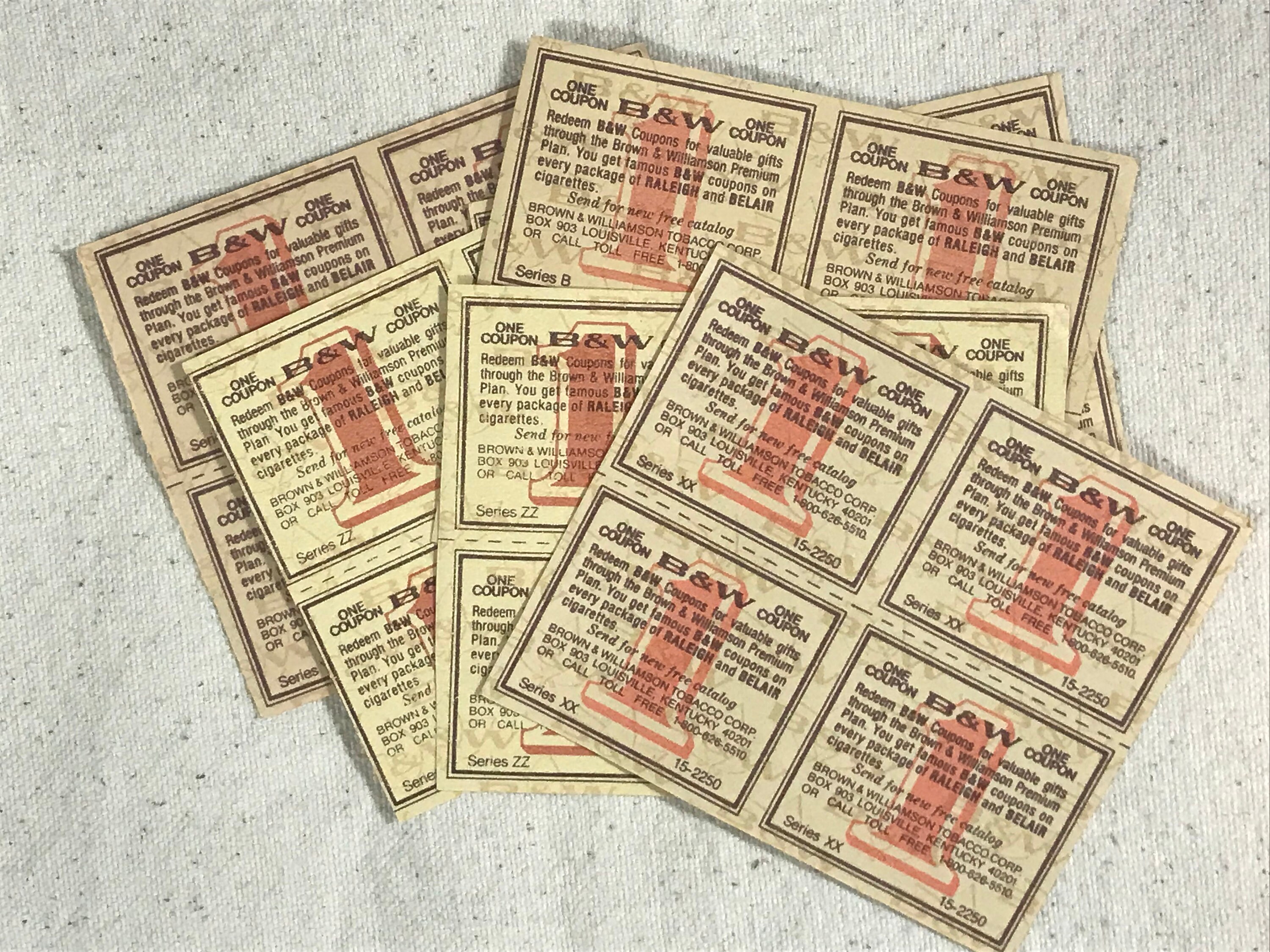 Vintage Coupon Book - Etsy