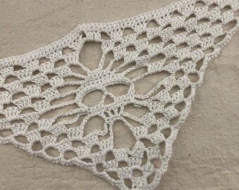 Skull Lace Bandana - Grunge Hair Accessories - Cotton Bandana