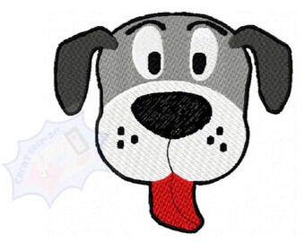 Embroidery file dog "Buddy"