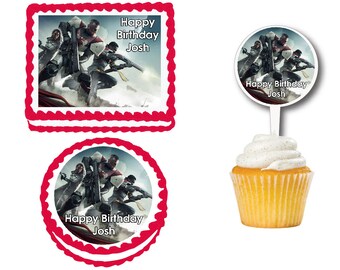 destiny cake topper etsy
