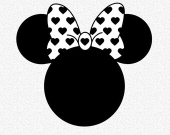 Download Minnie mouse head | Etsy
