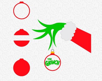 Download Grinch hand | Etsy