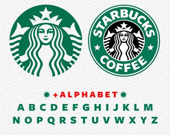 starbucks svg etsy