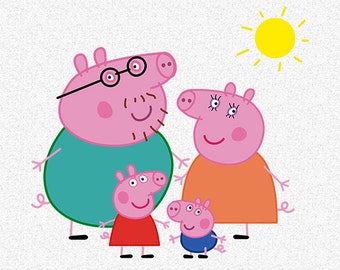Download Peppa pig cricut | Etsy