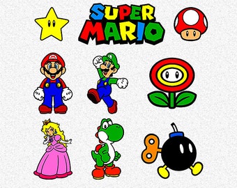 Free Free 318 Super Mario Characters Svg Free SVG PNG EPS DXF File