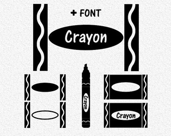 Download Crayola svg | Etsy