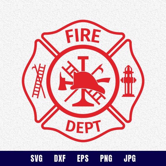 Download Fire department svg fire dept svg firefighter svg maltese ...