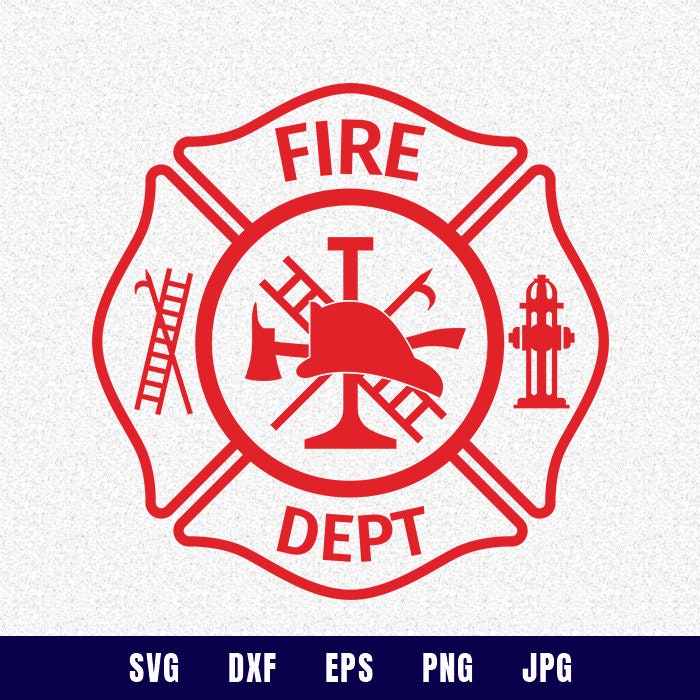Download Fire department svg fire dept svg firefighter svg maltese ...