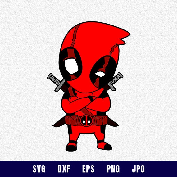 Download Instant Download deadpool svg baby deadpool Deadpool | Etsy