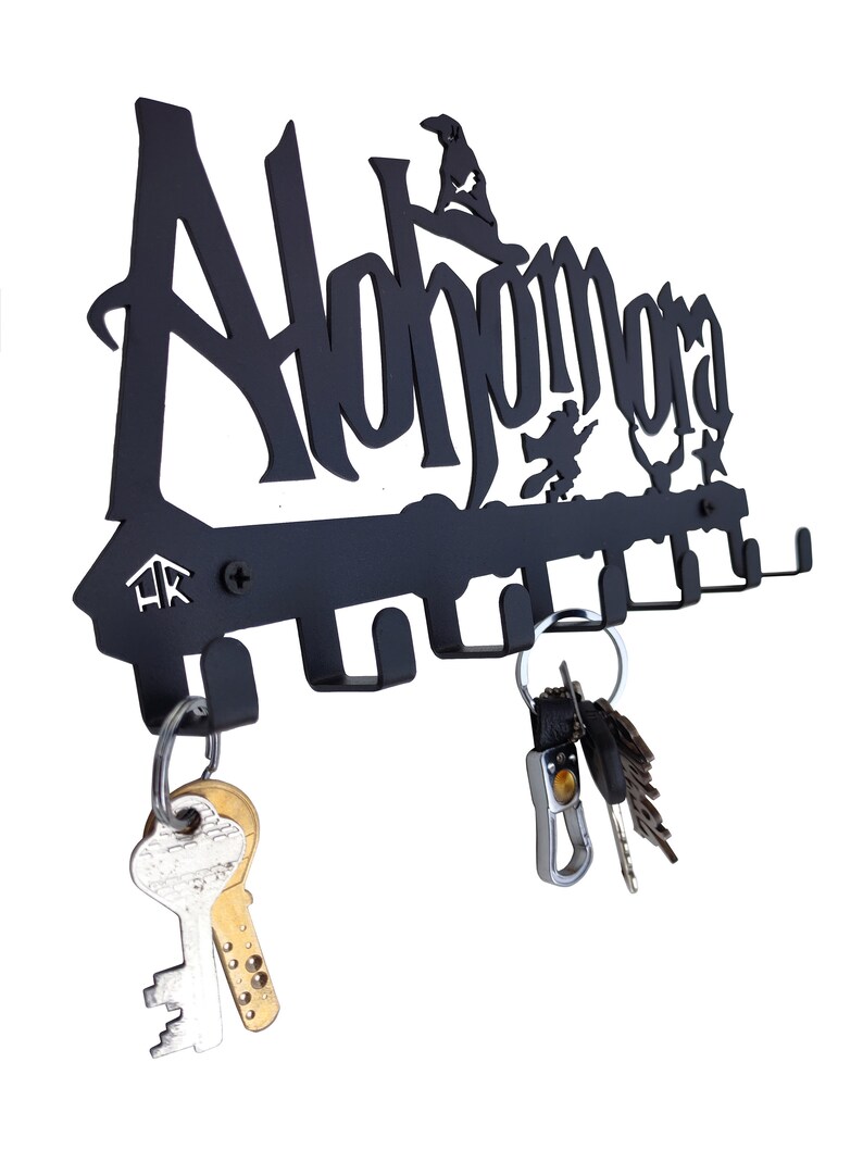 Alohomora Key Hook Alohomora Magical Key Holder Decorative Etsy Australia