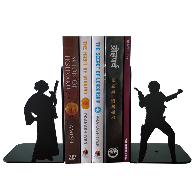 Buy 1 Get 1 Bookend Pair Metal Bookends Super Hero Bookends Etsy