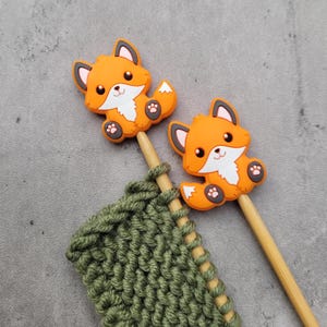 Needle stopper stitch stopper stitch protector needle stopper stitch protector knitting needle stopper