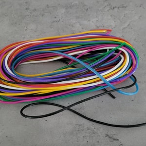 XXL stitch holder rope stitch cord stitchholder cord immobilization rope 20 pieces 4 mm