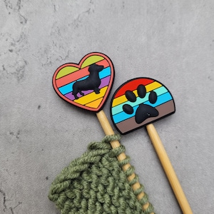 Needle stopper stitch stopper stitch protector needle stopper stitch protector knitting needle stopper