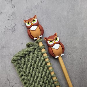 Needle stopper stitch stopper stitch protector needle stopper stitch protector knitting needle stopper