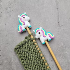 Needle stopper stitch stopper stitch protector needle stopper stitch protector knitting needle stopper