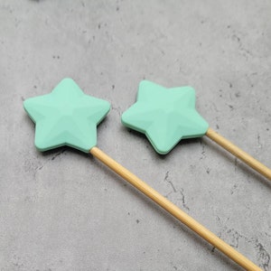 Knitting needle stopper needle protector knitting needle protector knitting accessories needle stopper stitch stopper stitch protector XL