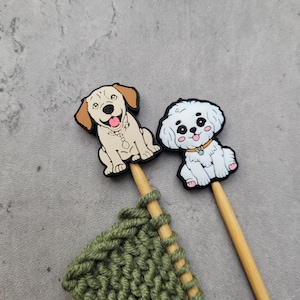 Needle stopper stitch stopper stitch protector needle stopper stitch protector knitting needle stopper