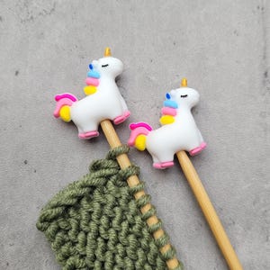 Needle stopper stitch stopper stitch protector needle stopper stitch protector knitting needle stopper