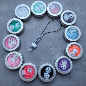 Stitch holder stitch cord stop cord stitchholder knitting accessories stitchholder cord needle stopper