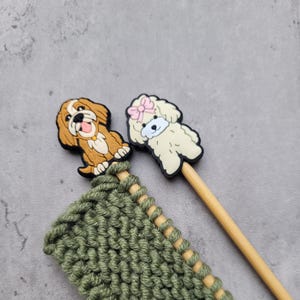 Needle stopper stitch stopper stitch protector needle stopper stitch protector knitting needle stopper