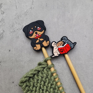 Needle stopper stitch stopper stitch protector needle stopper stitch protector knitting needle stopper