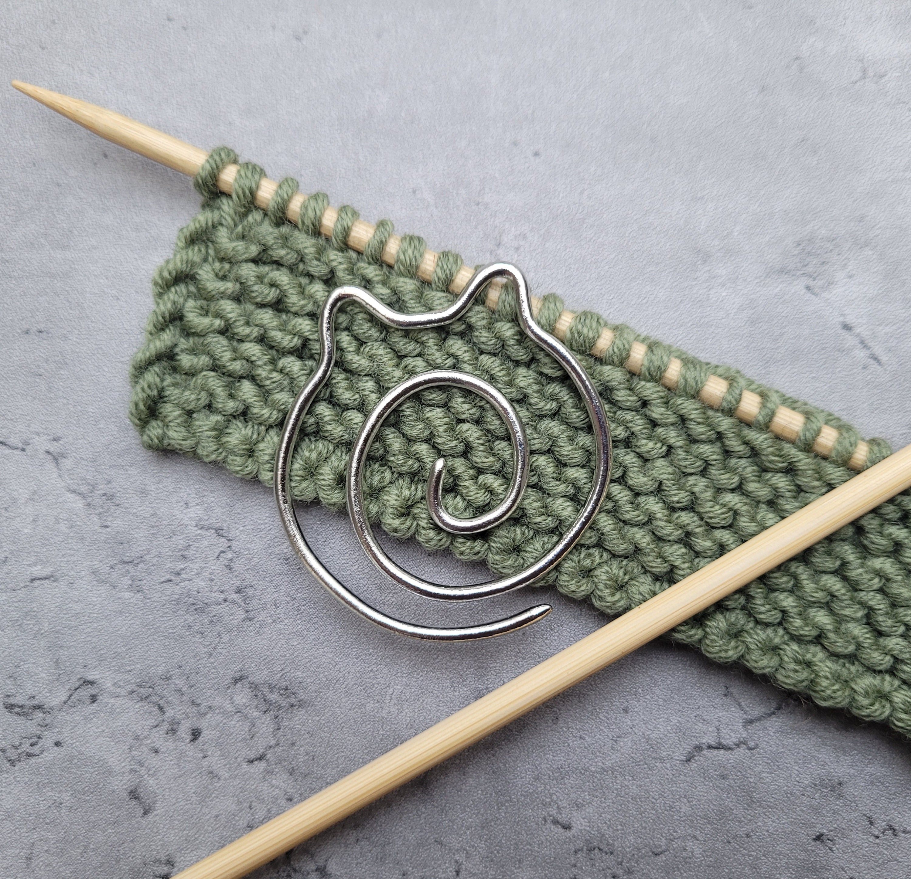 Seeknit, Cable Stitch Holders Set of 3, Bamboo, Knitting Needles