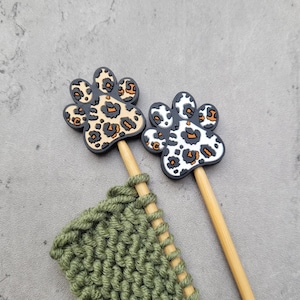 Needle stopper stitch stopper stitch protector needle stopper stitch protector knitting needle stopper