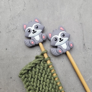 Needle stopper stitch stopper stitch protector needle stopper stitch protector knitting needle stopper
