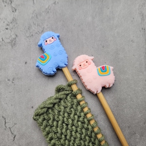 Needle stopper stitch stopper stitch protector needle stopper stitch protector knitting needle stopper