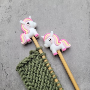 Needle stopper stitch stopper stitch protector needle stopper stitch protector knitting needle stopper
