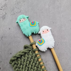 Needle stopper stitch stopper stitch protector needle stopper stitch protector knitting needle stopper
