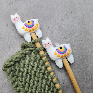 Needle stopper stitch stopper stitch protector needle stopper stitch protector knitting needle stopper