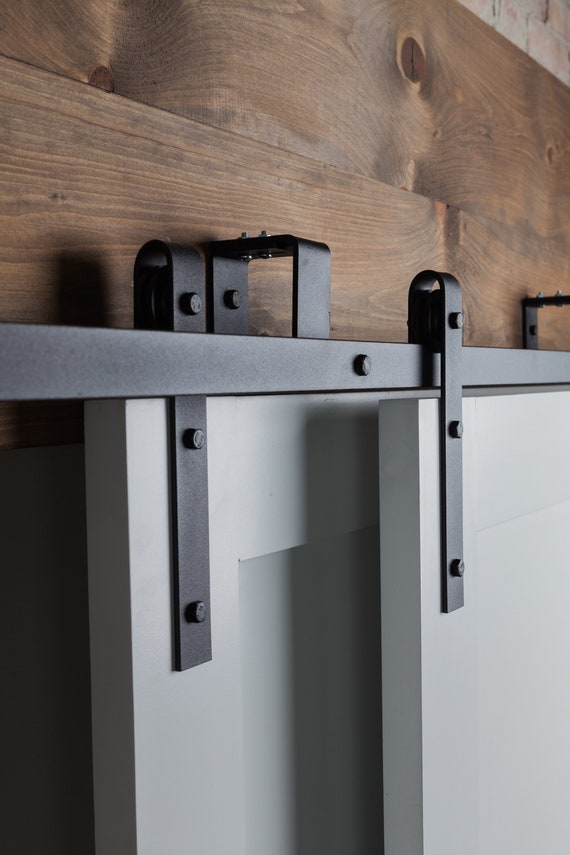 Bypass Barn Door Hardware Etsy