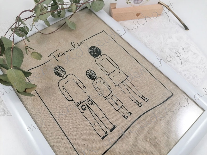 PNG Digital file for plotting Family DXF Plotter File SVG