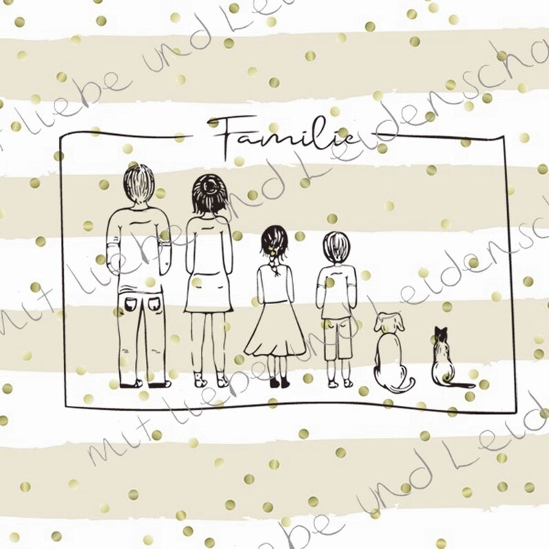 PNG Digital file for plotting Family DXF Plotter File SVG