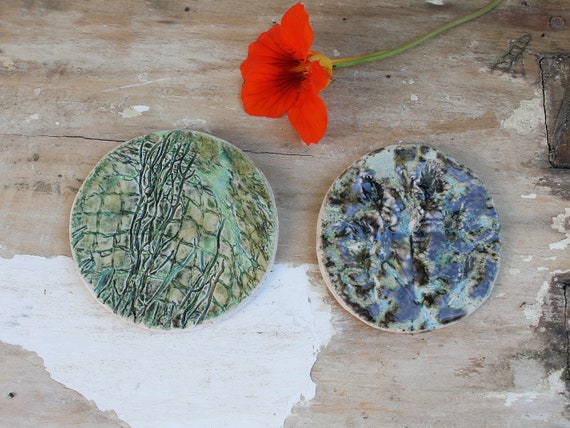 Ceramic Wall Decoration Handmade Ceramic Nature Decoration Etsy