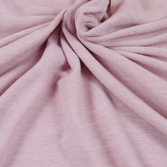 Softfleece uni dunkelblau 50 x 150 cm Fleece