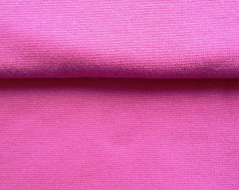 Bündchen Feinstrick helles PINK  / Feinstrickbündchen / glattes Bündchen / Schlauchware / Ärmelbündchen