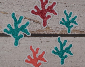 Embroidery patch coral 112 colors to choose from applique patch