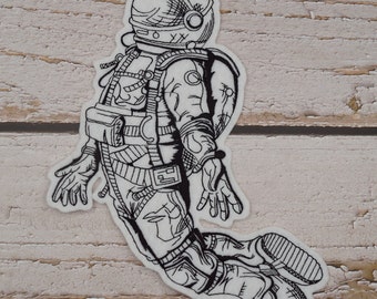 Stickaufnäher Astronaut XXL Aufnäher Applikation Schultüte Einschulung  Aufnäher Applikation