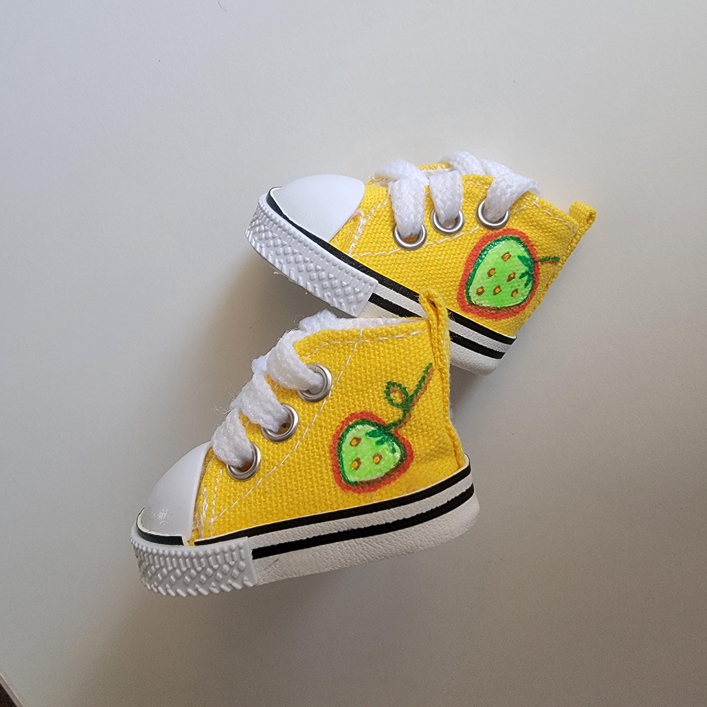 Color Changing Shoe Paint