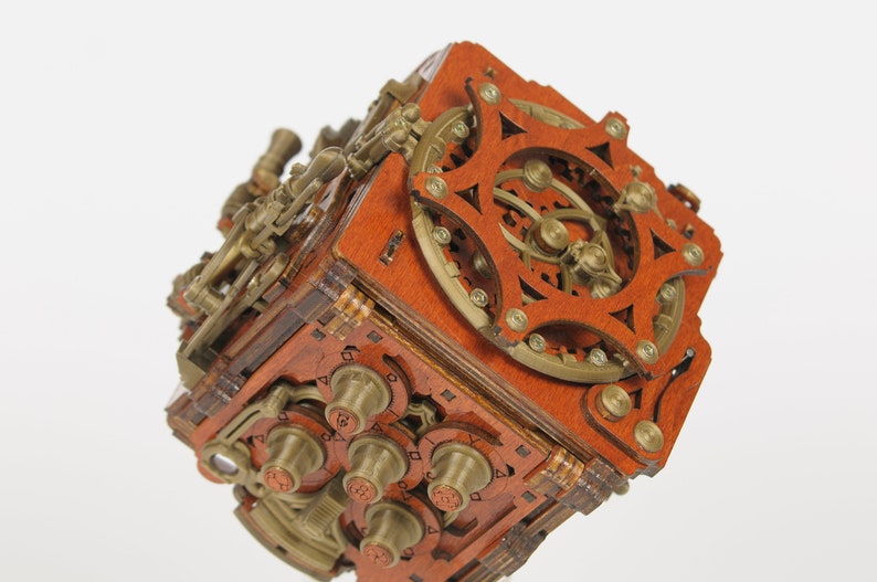 KIT Puzzle Box Mecanigma Etsy