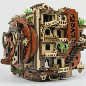 KIT Puzzle Box Architecto NKD PUZZLE om zelf in elkaar te zetten