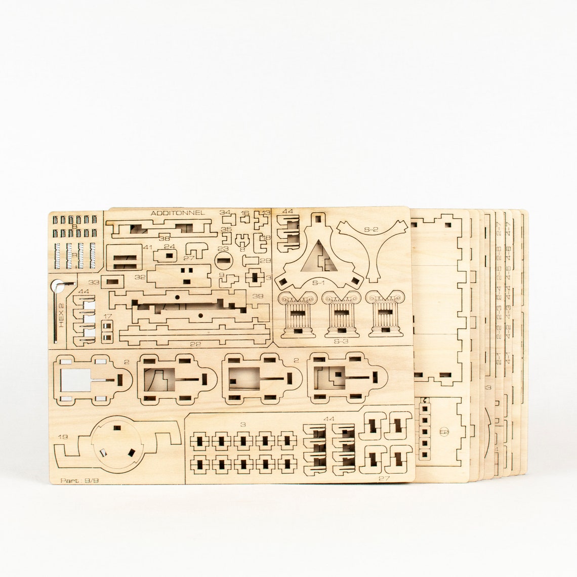 Puzzle Box Scriptum Cube KIT DIY Enigma Box Etsy