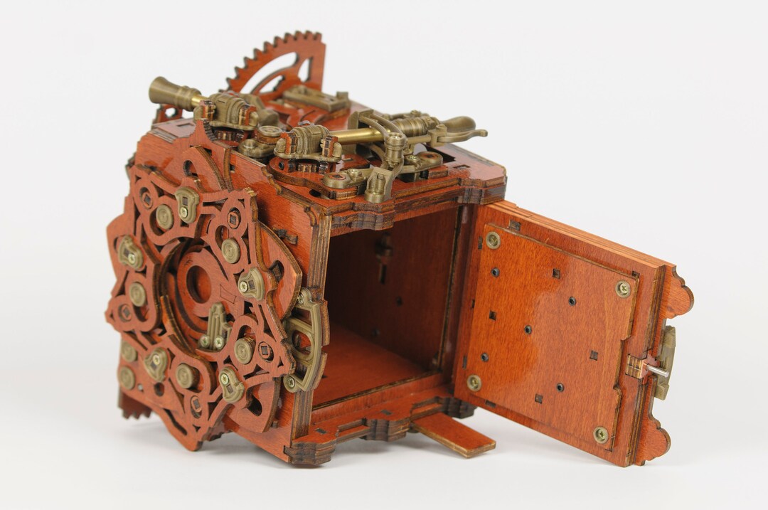 Kit Puzzle Box Mecanigma Etsy