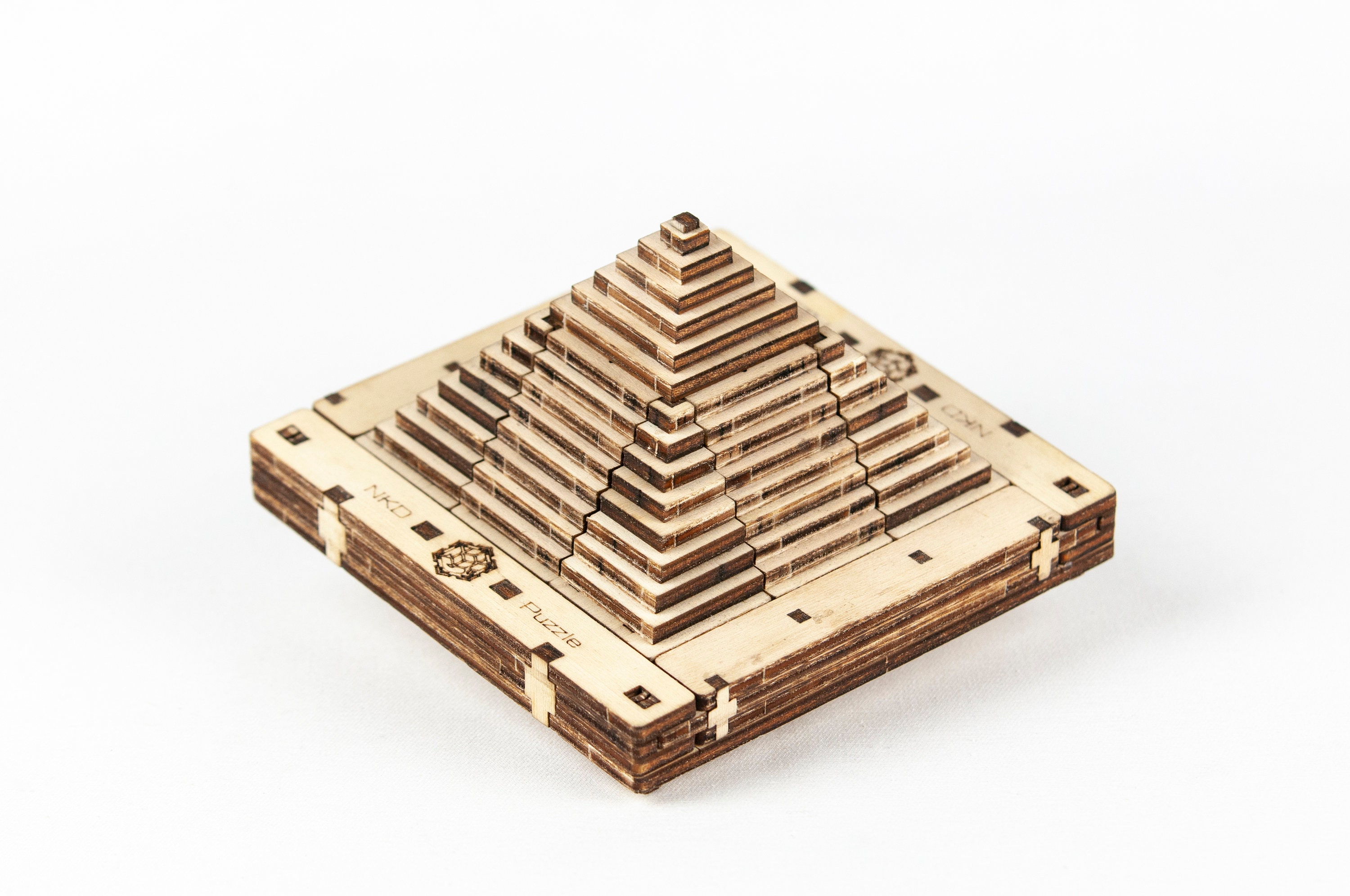 Pyramido Escape Game Laser Cut Wooden Toy DIY Kit Etsy Canada