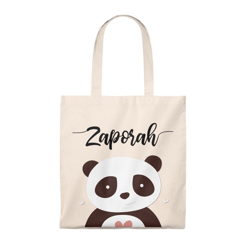 panda tote bag